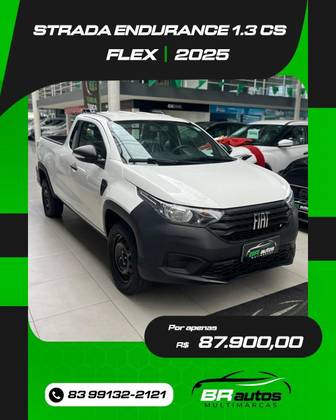 FIAT STRADA 1.3 FIREFLY FLEX ENDURANCE CS MANUAL